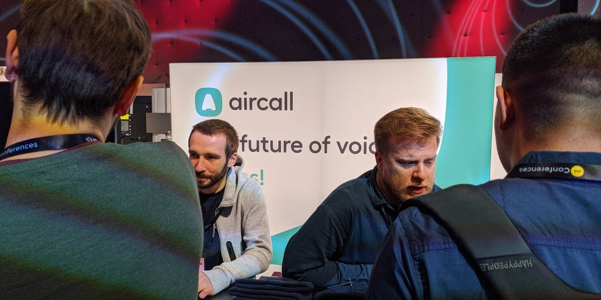 We are at #dotJS today :) come have a chat with us!