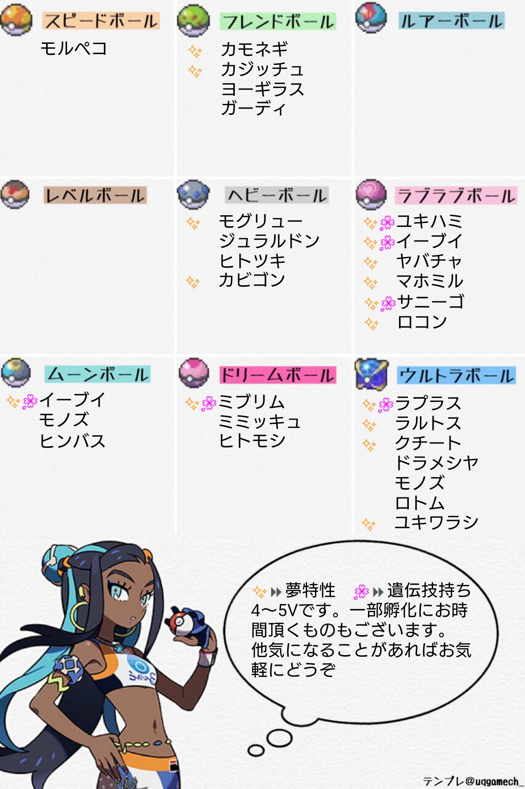 ノーシェ ポケモン剣盾 Pokemon Norche Twitter