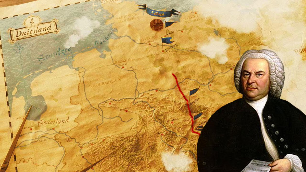 🗺Genoten van <a href="/TijlMTBeckand/">Tijl Beckand</a> in het voetspoor van Bach? Dan hebben we leuk nieuws: je kunt nu samen met <a href="/klassiekonline/">AVROTROS Klassiek</a> dezelfde tocht maken! Tijdens de compleet verzorgde 5-daagse reis in juni 2020 volg je Bachs voetstappen door o.a. Weimar en Leipzig ➡ bit.ly/2Pf452Z