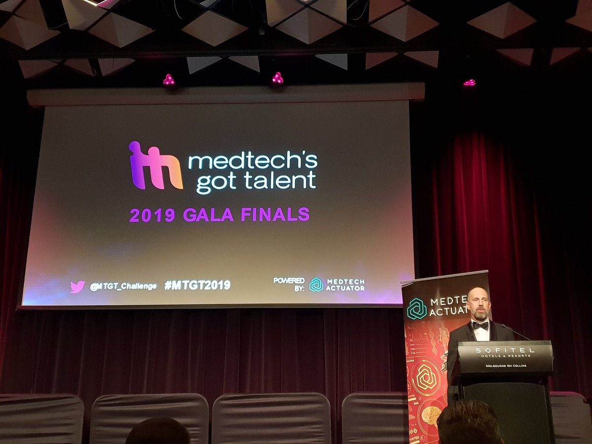 MTGT_Challenge's tweet photo. Now, onto the pitches! First up, we have DiagNose Medical, with Eldin Rostom presenting. Shoutout to the rest of the team David Yen, Brian Wang, @josiexu, Olivia Bettane, Kristen Houston &amp; their mentor Ben Cullen from @ide_group. #MTGT2019 https://t.co/mgTbk9mV4c