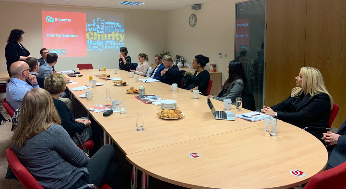 This morning we’re hosting a breakfast seminar with <a href="/LoddersLawyers/">Lodders Solicitors</a> for local #Charities to update them on #accounting software, fraud and cyber crime and the #Charity Commission 🥐☕️