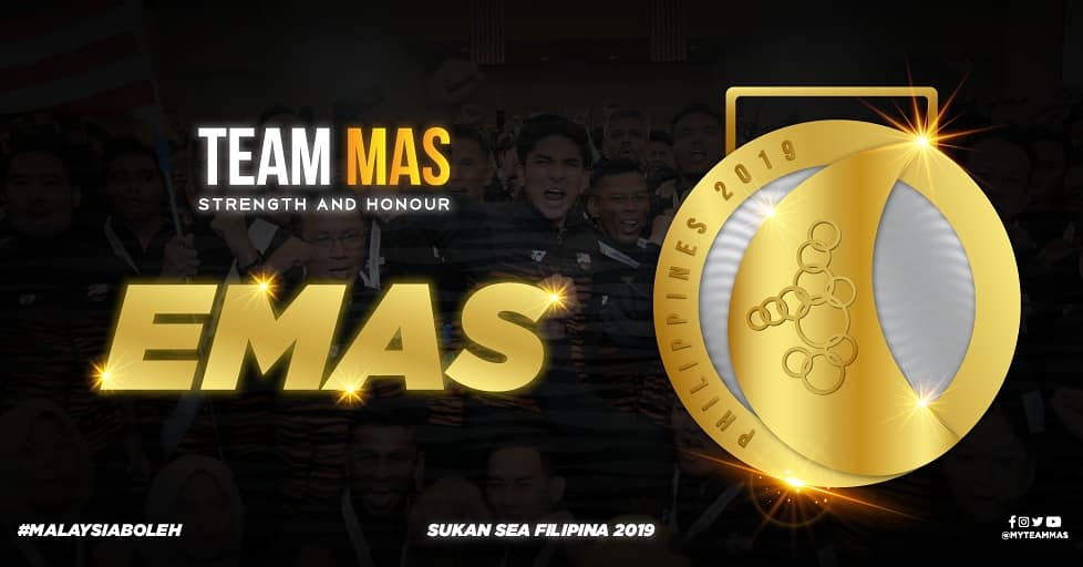 PerformISN's tweet photo. Tahniah! Skuad petanque lelaki negara 👕 Hafizuddin Daud, Syed Akmal Fikri dan Saiful Bahri berjaya meraih pingat emas 🥇 dalam acara triples lelaki. #SukanSEA2019 #TeamMAS #MalaysiaBoleh 👏🇲🇾 https://t.co/CJcNUMFasP