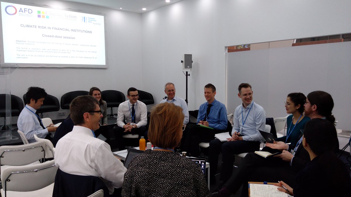 Now ongoing <a href="/IDFC_Network/">International Development Finance Club</a> Pavilion @COP25CL exchanges on #Climatefinance Risks within the #DFIs community organized by <a href="/MainstreamClim/">MainstreamingClimate</a> <a href="/AFD_en/">AFD_en 🇫🇷 🇪🇺</a> <a href="/EIB/">European Investment Bank</a> #TimeForAction 
More for idfc.org/news