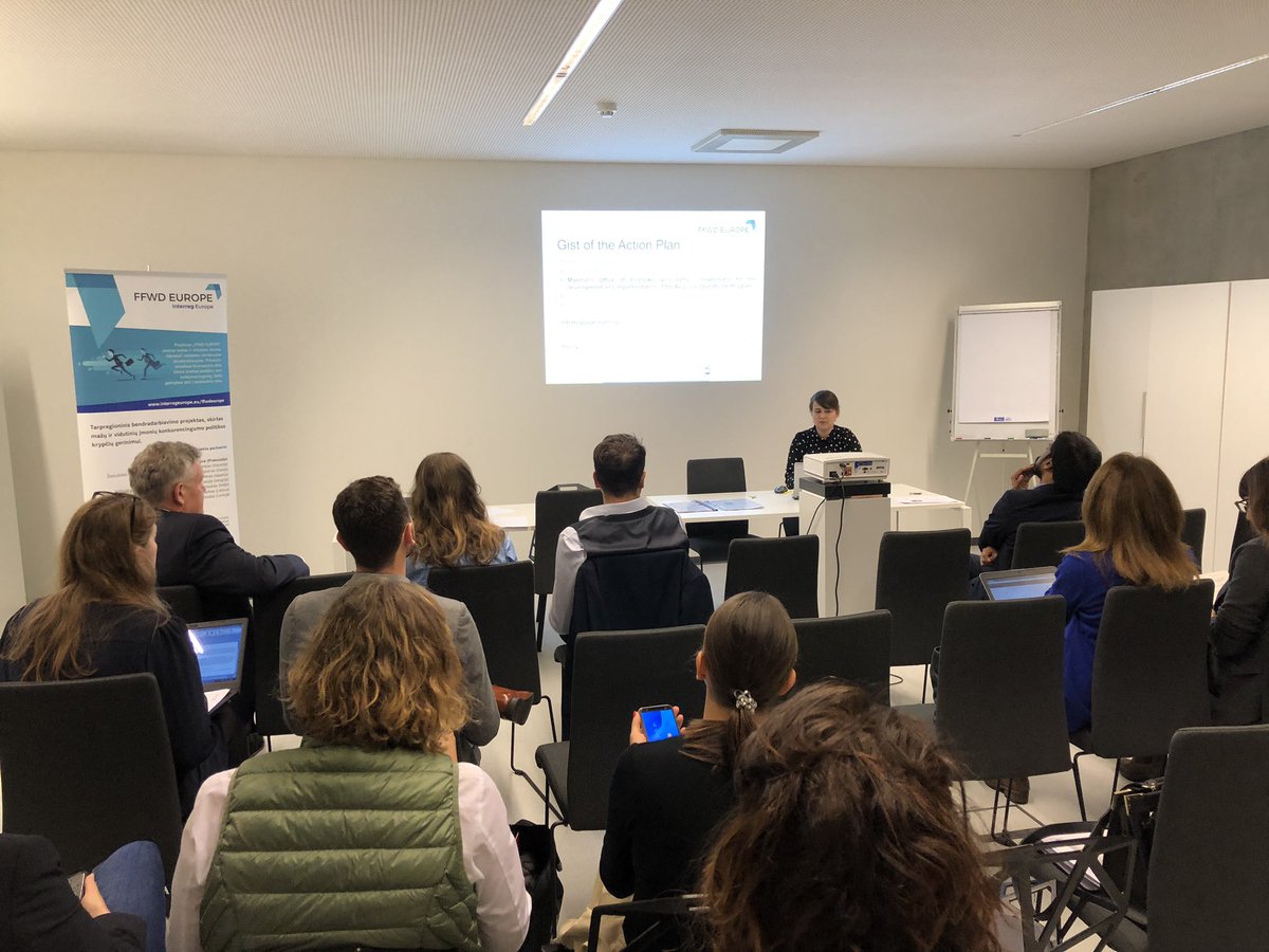 FFWD_EU's tweet photo. Our Polish colleagues are now presenting to stakeholders and partners of the project the Action Plan based on the good practice - Mentoring Program, from Italy in the final meeting of the Phase 1 in Kaunas. https://t.co/cPJmzYS4Np
