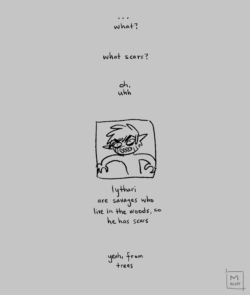 A gritty #DnD origin story as told by <a href="/JustinSennema/">Justin Sennema</a>