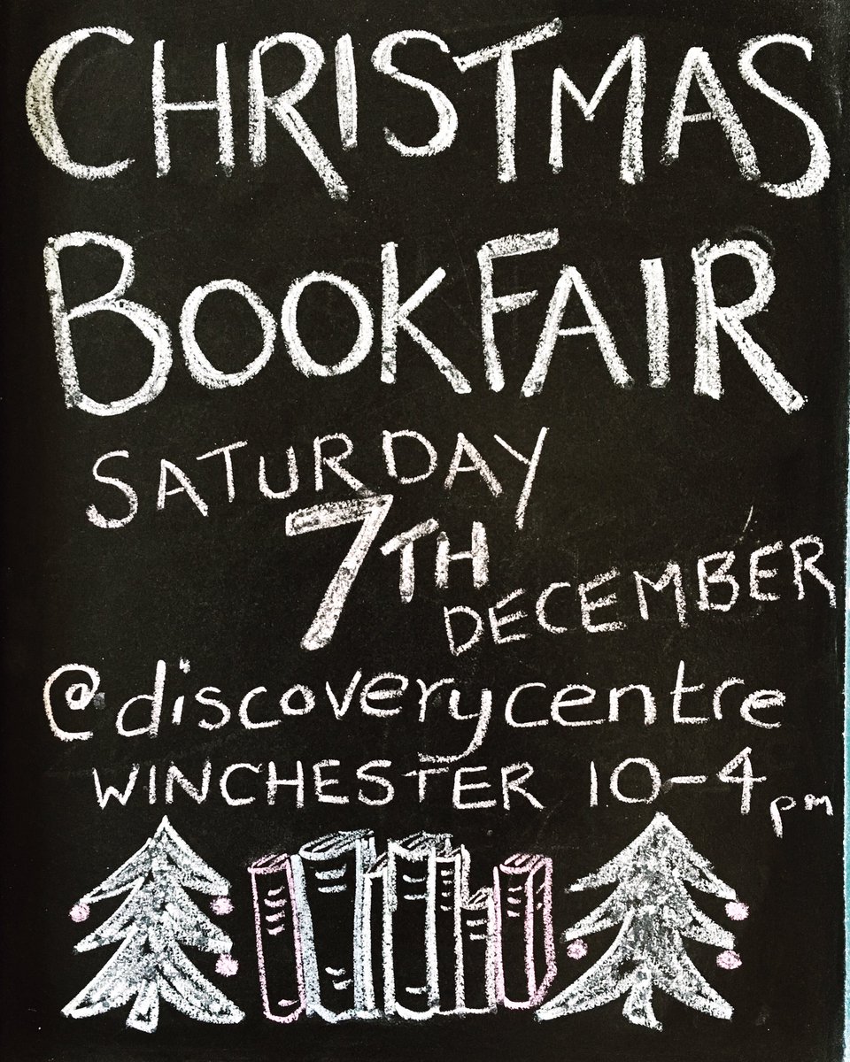 Book Fair this Saturday! @WinchesterDC 10-4pm - free admission 📚📚📚#visitwinchester  @winchester_book @Win_Guide @WinchesterCity @King_Alf