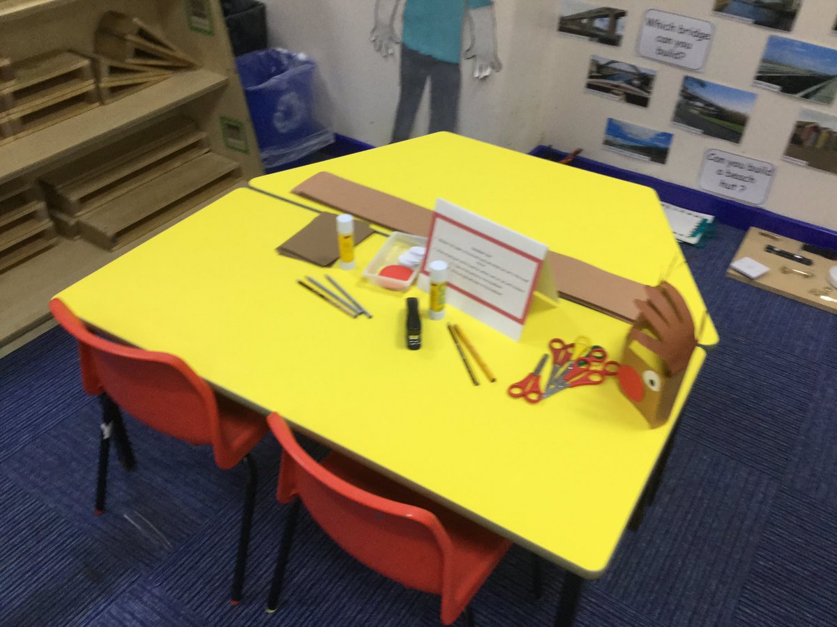 CPAMissLister's tweet photo. Nursery Christmas Craft Session all prepared and ready to go!! @CroftwayPrimary https://t.co/mZwG7H9DFI
