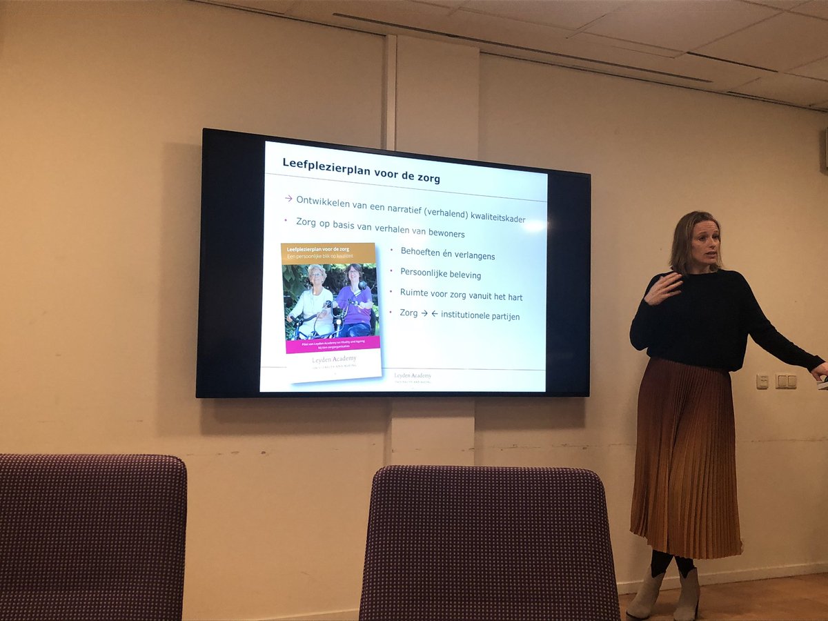 Samen met nog 10 organisaties in NL #leefplezierplan inrollen. Mooie ervaringen delen en integrale benadering want het treft alle onderdelen van de organisatie @LeydenAcademy