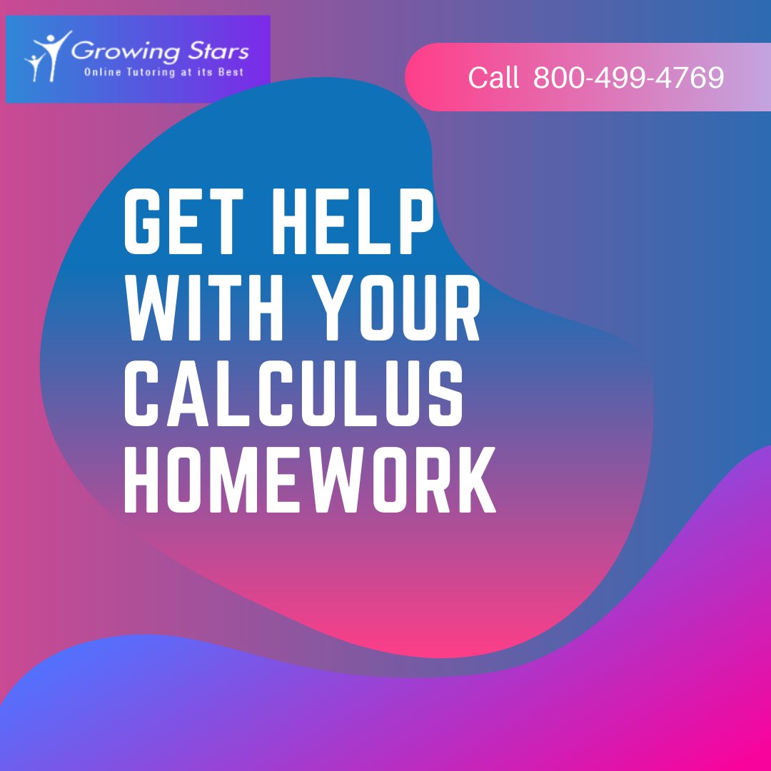 growingstarsinc's tweet image. Not everybody is naturally gifted in math and not every school system has the resources to give individual attention to those who need extra help. Online math tutoring can give struggling students the help they require in order to master this challenging subject.#calculustutor
