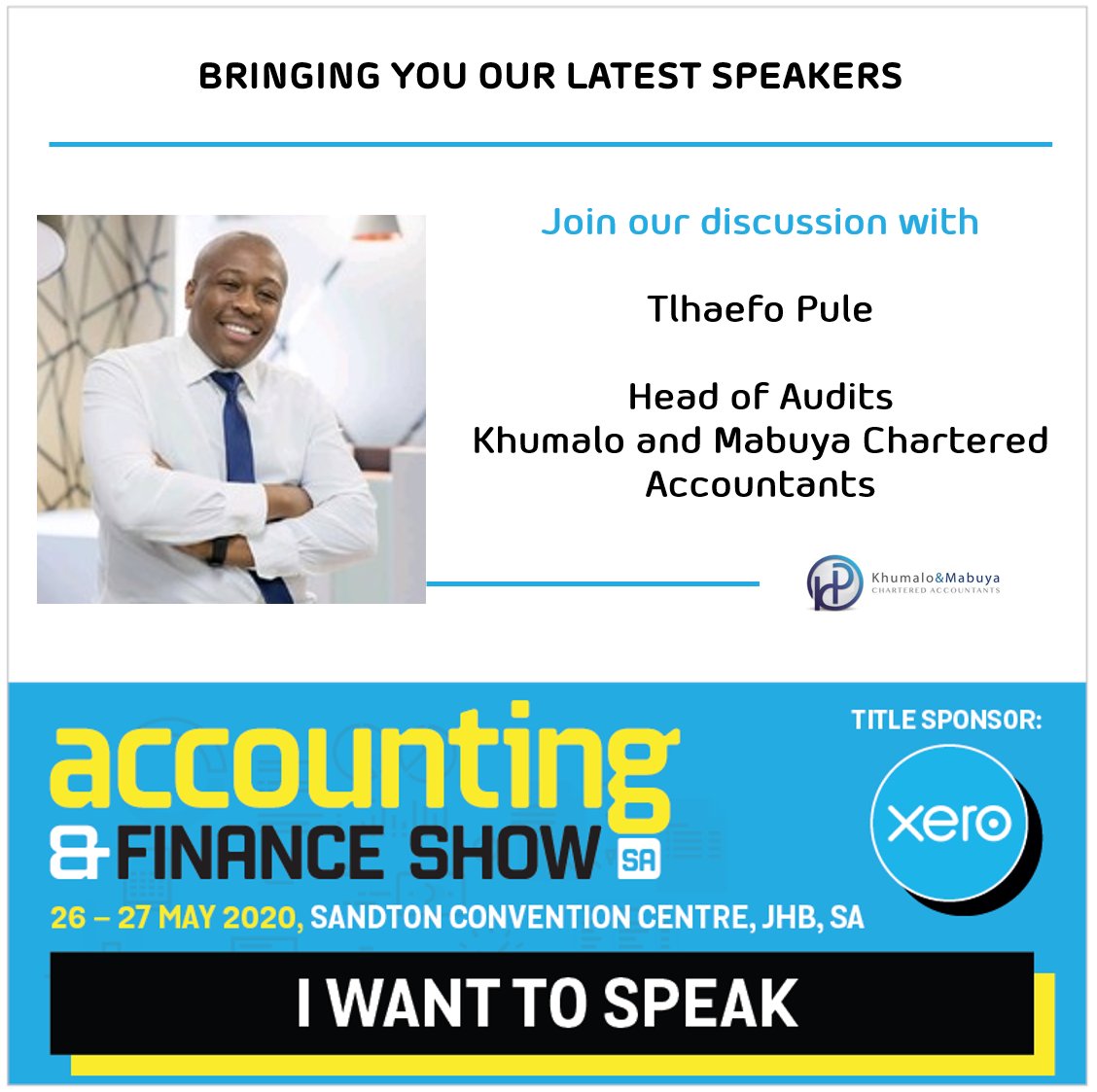 Accounting & Finance Show SA tweet media
