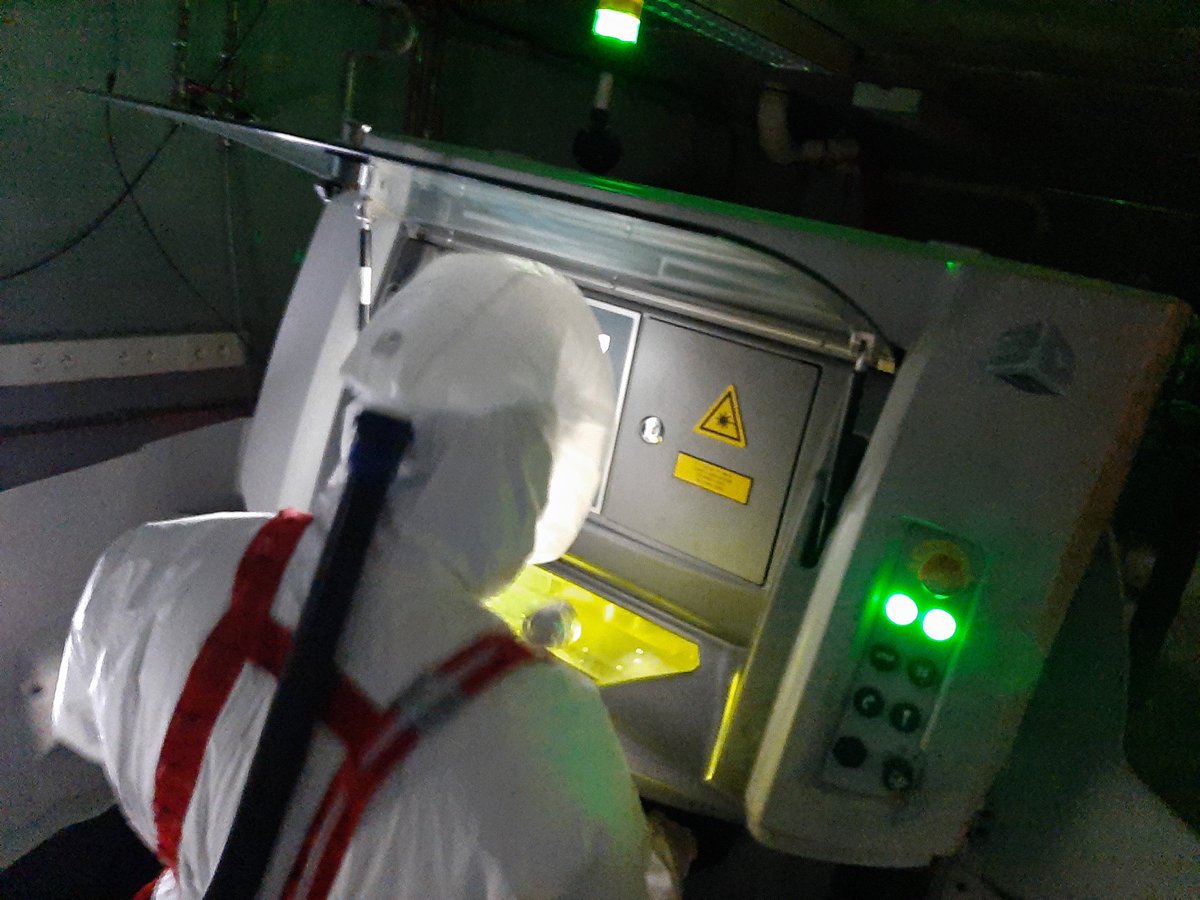 Collaboration <a href="/INRSfrance/">INRS</a> <a href="/MINES_StEtienne/">MINES Saint-Étienne</a> avec thèse <a href="/MED_NOUR_/">Mohamed Nour</a> sur exposition aux postes de travail #FabricationAdditiveMetallique merci aux collègues @ENISaintEtienne pour l'acceuil dans les locaux et leur participation active à ce projet !