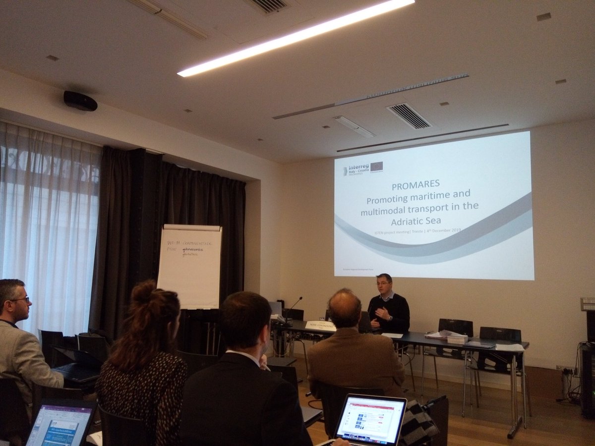 ISTEN Project tweet media