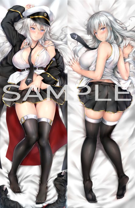 エンタープライズ 
抱き枕

NSFW Ver is also available

SHOP LINKS:
Pixiv BOOTH: https://t.co/BUtDRtEuvU
Taobao: https://t.co/hH9VyCIACv 