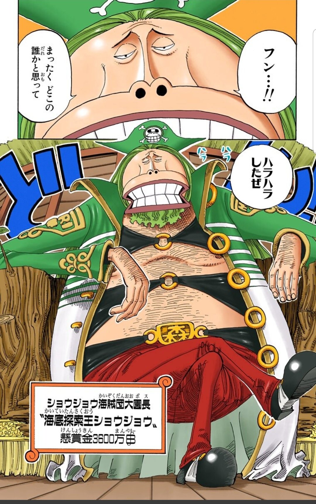 טוויטר 解放の戦士ハル麦 בטוויטר 今日のone Piece みなさん ショウジョウという超おもしろキャラ知ってますか ここのルフィとのやりとりがめちゃおもろい おめー何類だ 人類だバカヤロー ﾉ ﾟ ｱﾋｬﾋｬﾋｬﾋｬ そして私よりまさかの年下 ﾉ ﾟ