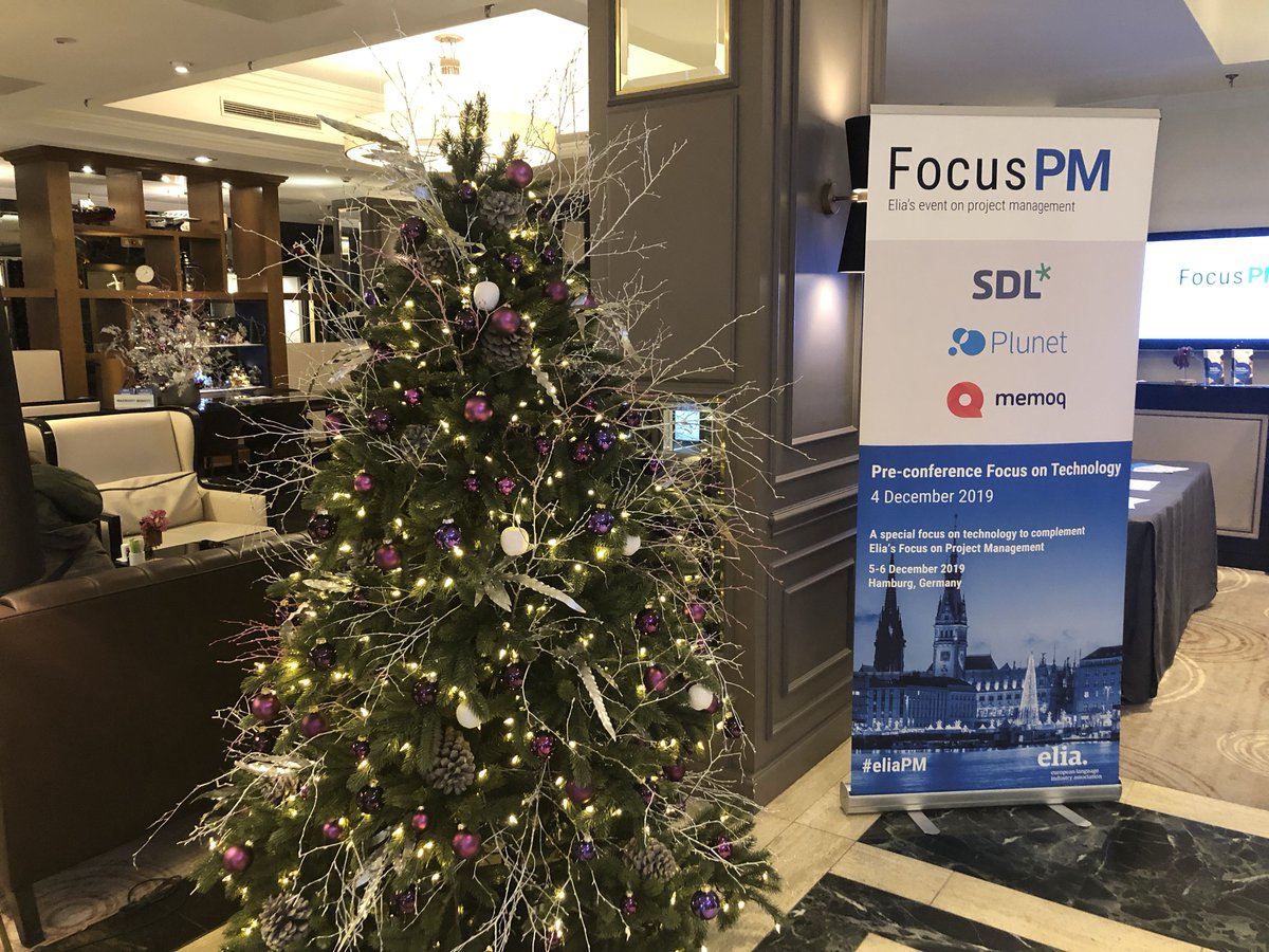 EliaOrg's tweet image. Herzlich Willkommen/Welcome to festive Hamburg for Focus for PM! Let the 4th edition of Focus PM begin! #eliaPM #Hamburg