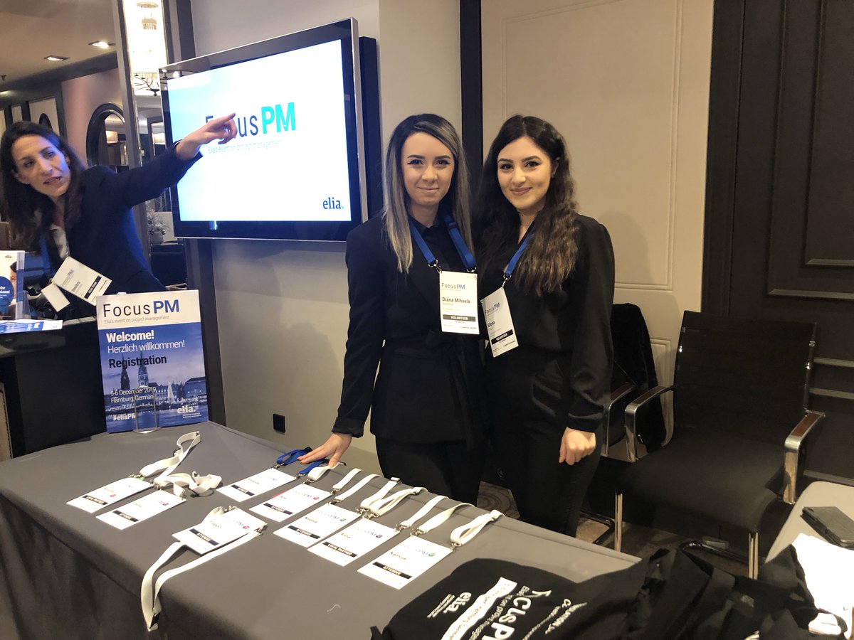 EliaOrg's tweet image. Herzlich Willkommen/Welcome to festive Hamburg for Focus for PM! Let the 4th edition of Focus PM begin! #eliaPM #Hamburg