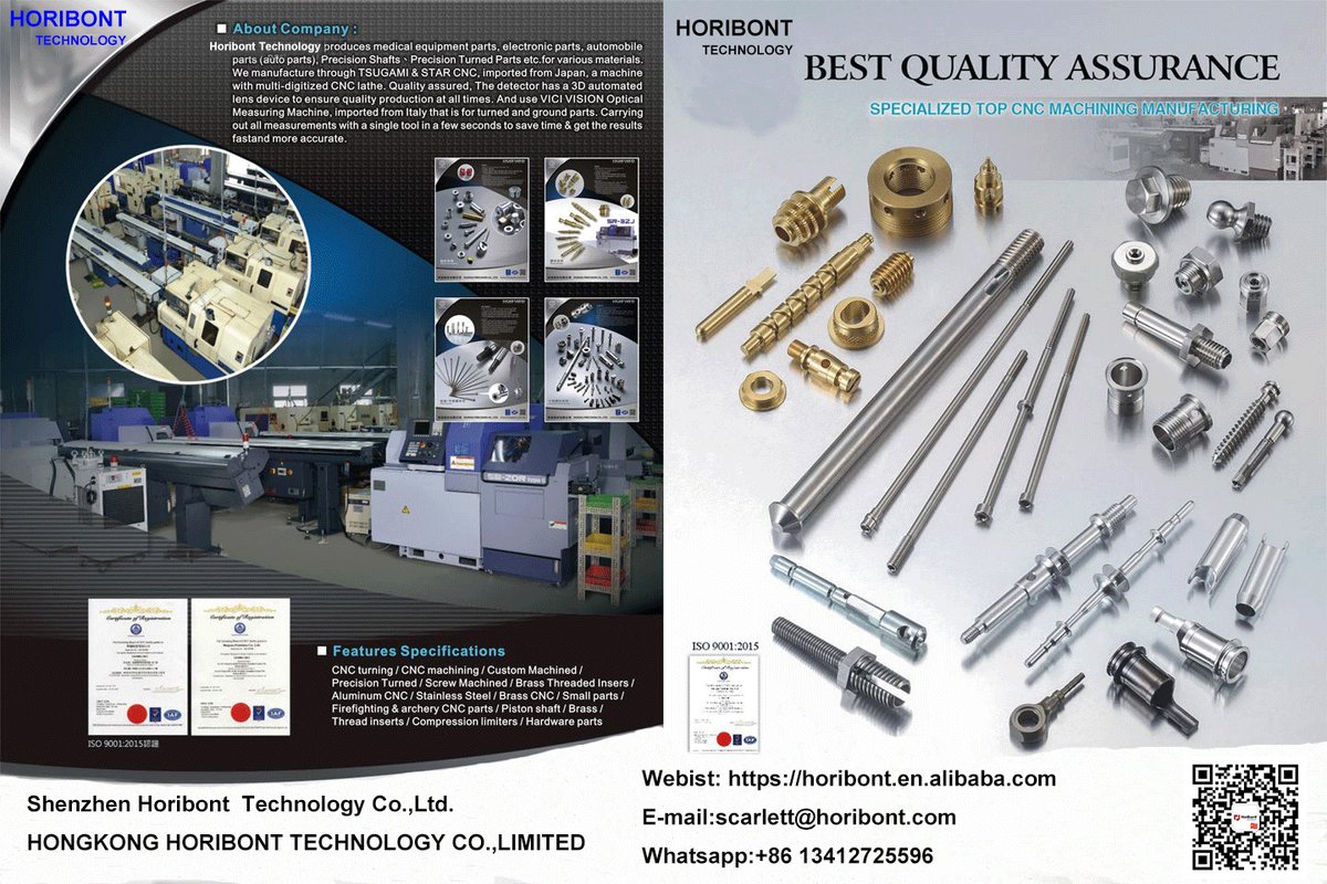 HoribontTech's tweet image. China Equipment and Machine CNC Machining Parts Manufacturer-Horibont Technology
linkedin.com/pulse/china-eq…
#CNC加工部品 ，#automation #オートメーション #機械加工業 #BearbeiteteProdukte #Prodottimeccanici #Composantdetraitementnumérique