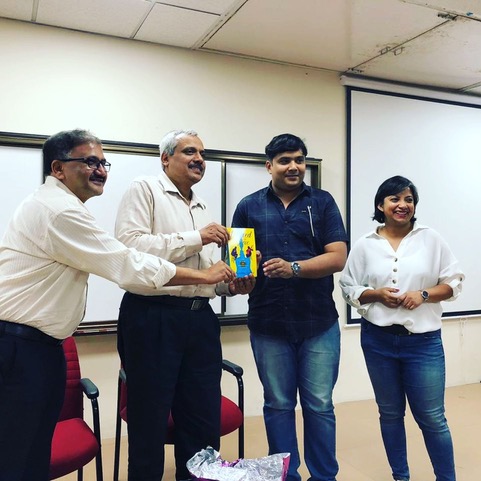 iitmadras's tweet photo. IIT Madras Alumni Releases book inspired by her time on Campus

About the Book:
Is it possible to have it all—friends, family, work, a loved one and still feel unloved?
#Books #iitmadras #LifeatIITM
Read more...
https://t.co/IimlvdELRB https://t.co/dhzVb8j2Jb
