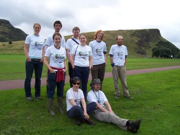 <a href="/DebbieAdams2014/">Debbie Adams</a> <a href="/EsmeeFairbairn/">Esmée Fairbairn</a> <a href="/TCVScotland/">TCV Scotland</a> <a href="/TCVtweets/">The Conservation Volunteers (TCV)</a> <a href="/nature_scot/">Former NatureScot account</a> Here's a few memories. <a href="/HistEnvScot/">Historic Environment Scotland</a> first <a href="/BioBlitzUK/">National BioBlitz Network</a> with <a href="/bugsymac1/">Craig Macadam</a> and Louis Kitchen. Some of the finest trainees in these photos!