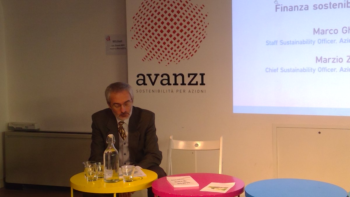 SriEvent's tweet photo. now Marzio Zocca, Chief #Sustainability Officer, and Marco Ghiberti, Staff Sustainability Officer from #Azimut take the floor: now we manage €57bn, Zocca says
#SRIXPMI #SRIBreakfast #sustainablefinance #sri #esg https://t.co/SaLn06F8JC
