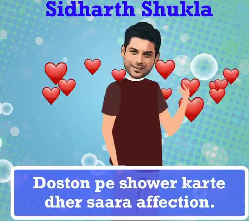 DoctorMeenakshi's tweet image. #IAmWithSidShukla 
#KeepGoingSidharthShukla 
Proved as loyal &amp;amp; Protective friend. Do good have good.
@BiggBoss @ColorsTV @justvoot @EndemolShineIND @BeingSalmanKhan