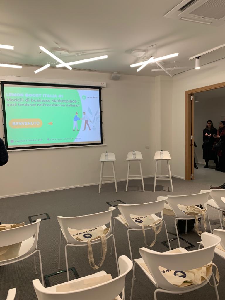Bitlendsrl's tweet image. Presenti al #LemonBoost Italia #1 - « Modelli di business Marketplace: quali tendenze nell’ecosistema italiano? » 
 #lemonway #marketplace