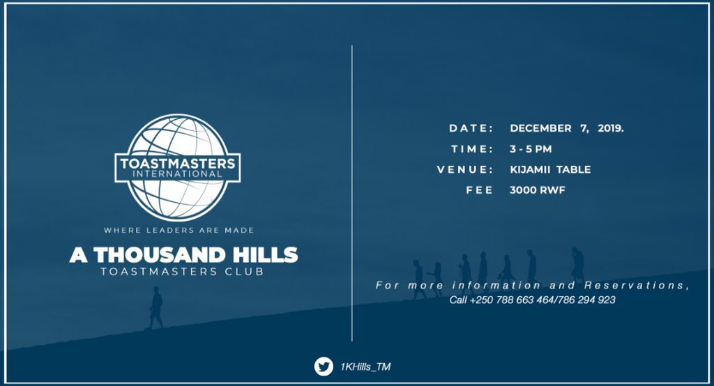1kHills_TM's tweet photo. This Saturday we meet again! We have made it possible for you not to be the smartest in the room, you will learn throughout.

Don’t miss your snacks, Yo! #Toastmasters #WhereLeadersAreMade https://t.co/MEYUWXIWr5