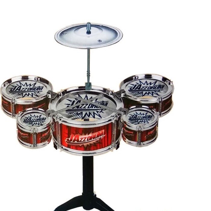 chibishops's tweet photo. Mainan alat musik anak laki/cowok jazz drum + stick drum + cymball , cocok juga untuk hadiah kado ulang tahun anak. 110rb. Order: WA 087877000245 #jazzdrum #mainananak #mainananaklaki #mainananakcowok https://t.co/mxKqLxD27S
