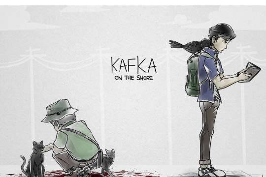 thebookate's tweet image. When you don't really understand but still enjoy a book #kafkaontheshore
Image from deviantart.com/oneirio/art/Ka…