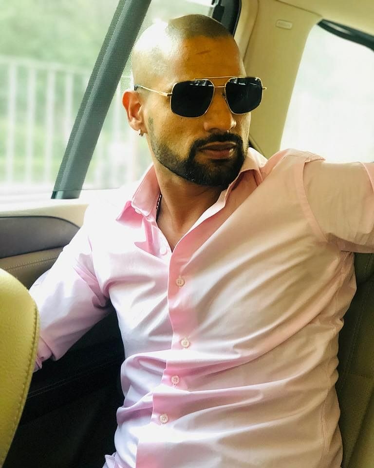 Happy birthday to you Shikhar Dhawan ji 