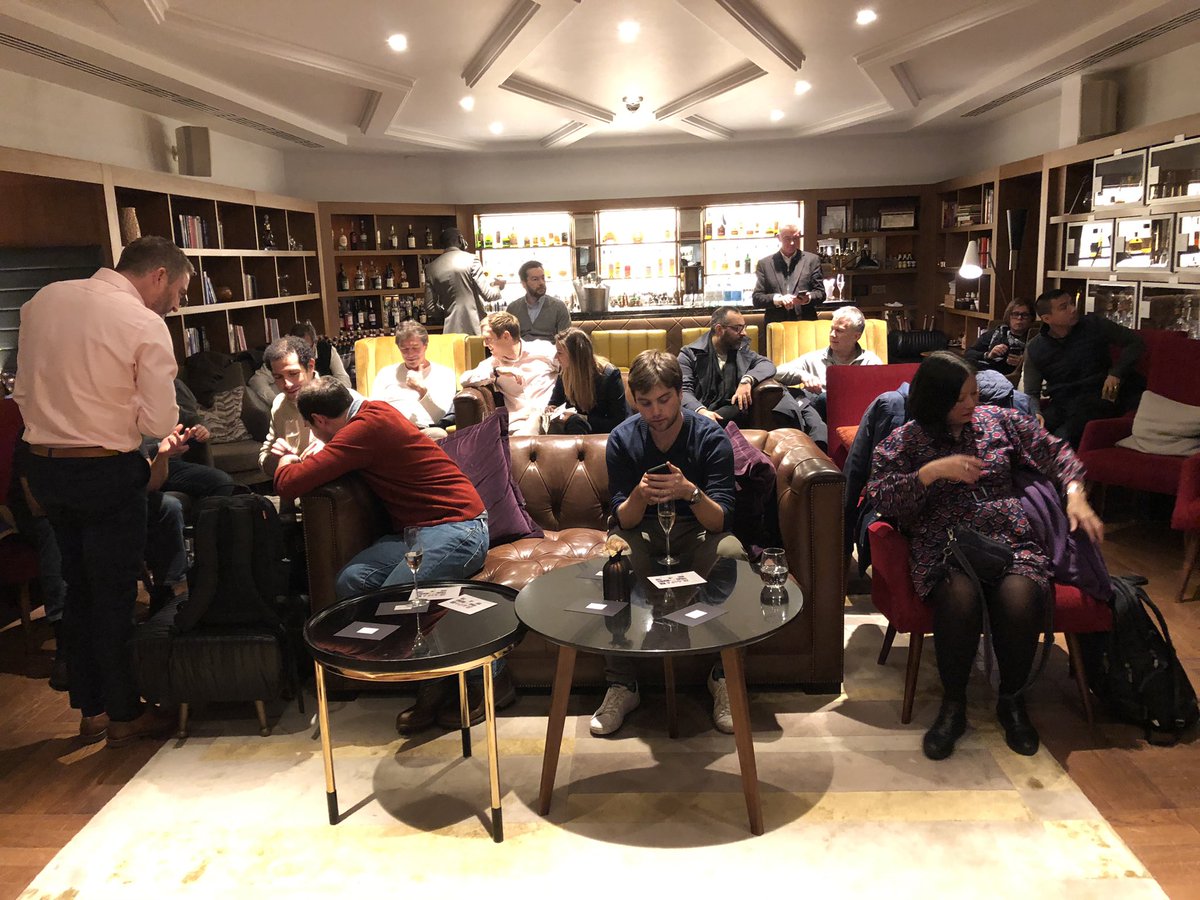 Thank you to everyone who attended #mrwatchmastermeets <a href="/BamfordLondon/">BamfordLondon</a> <a href="/Devonshire_Club/">Devonshire Club</a> particularly <a href="/redbarcrew/">Red Bar Group</a>