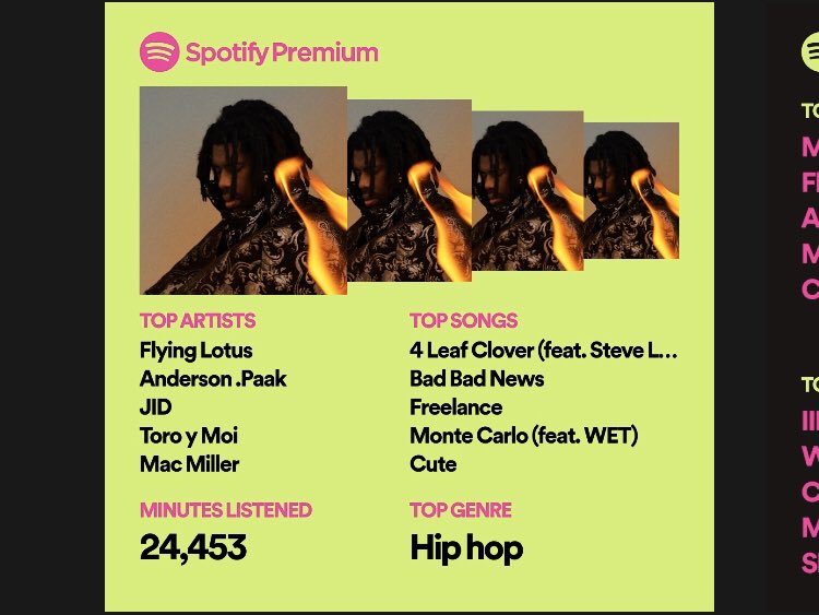 pepechillvia's tweet photo. Not a bad year for music as per usual... https://t.co/nsGtVzzPFE