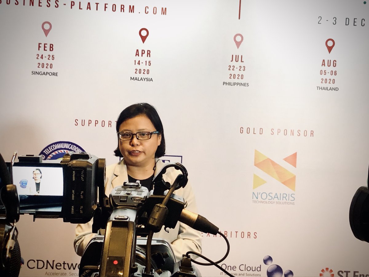 atommyanmar's tweet photo. Our Chief Business Officer, Daw Yin Yin Htay @carolinehtay  participated as a keynote panelist at the 34th Edition of Asia IoT Business Platform earlier this week to discuss about the current state of development and opportunities for #DigitalMyanmar https://t.co/avydmCWQIV