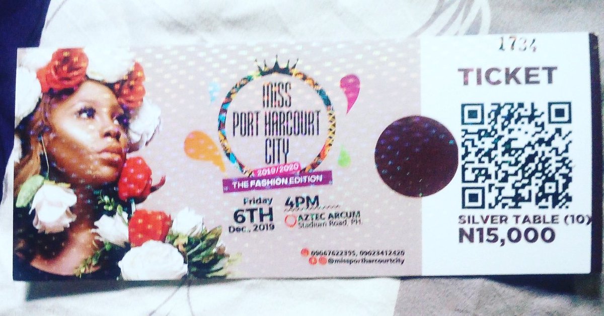 EkporTemple's tweet image. I will be giving out a SILVER TABLE ticket worth #15,000 for Miss PH City show tmro @AztecArcum. Tune to @Wishfm995 

#BeyondGame⚽⚽.