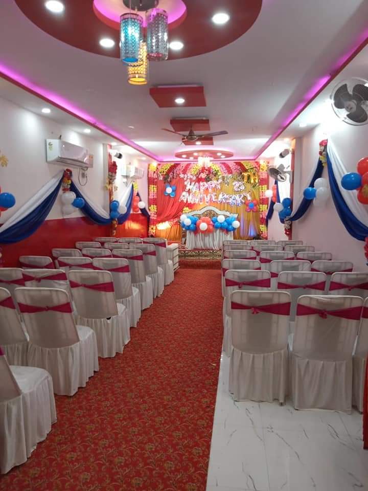 MSDPartyHall's tweet photo. Decoration Of #MSDPartyHall
On 25th marriage anniversary function ... M.S.D Party Hall Dated 03/12/2019 .. @TajHotels https://t.co/bYYgmMY08X