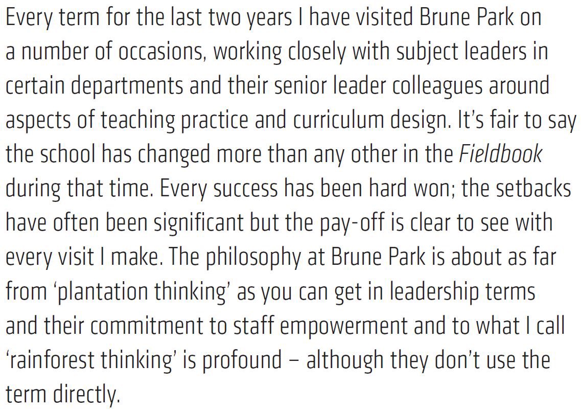 MrRooBKK's tweet photo. The @teacherhead #LearningRainforestFieldbook Advent Calendar - School #5: @BruneParkSchool
See the #LearningRainforestFieldbook (https://t.co/Y6LfsegwAn) for more. https://t.co/D0CXPufHLi
