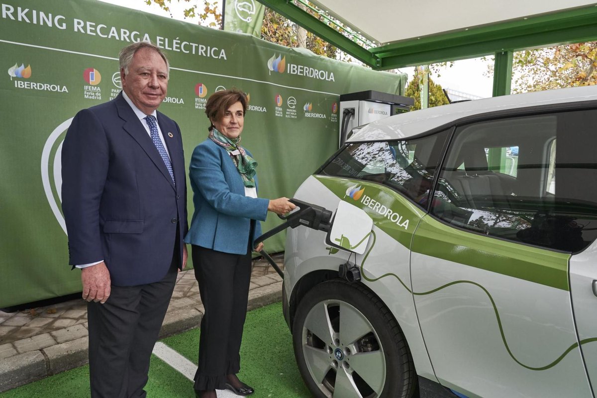 training_ontime's tweet photo. "Ifema (Madrid) estrena un ‘parking verde’ con 34 puntos de carga para coches eléctricos"

https://t.co/DHOkKMJvE3 vía @Emovilidad 

#CumbreDelClima #MadridGreenCapital https://t.co/SW5YWmiZuh