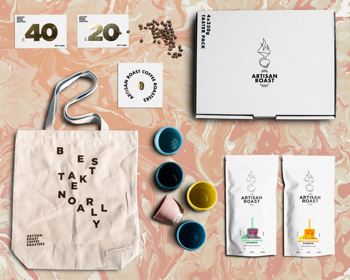 our Christmas Collection is here! Have a look and pick up some coffee or coffee related treats
artisanroast.co.uk/christmas/