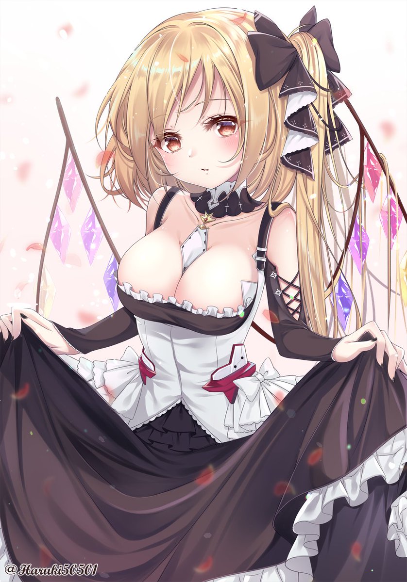 フランドール・スカーレット 「なるべく最近ので気に入ってるのを選んでみましたw
#2019年自分が選ぶ今年の4」|華賀春樹@春例 * え39ab | skebご依頼多数のため一時休止中のイラスト
