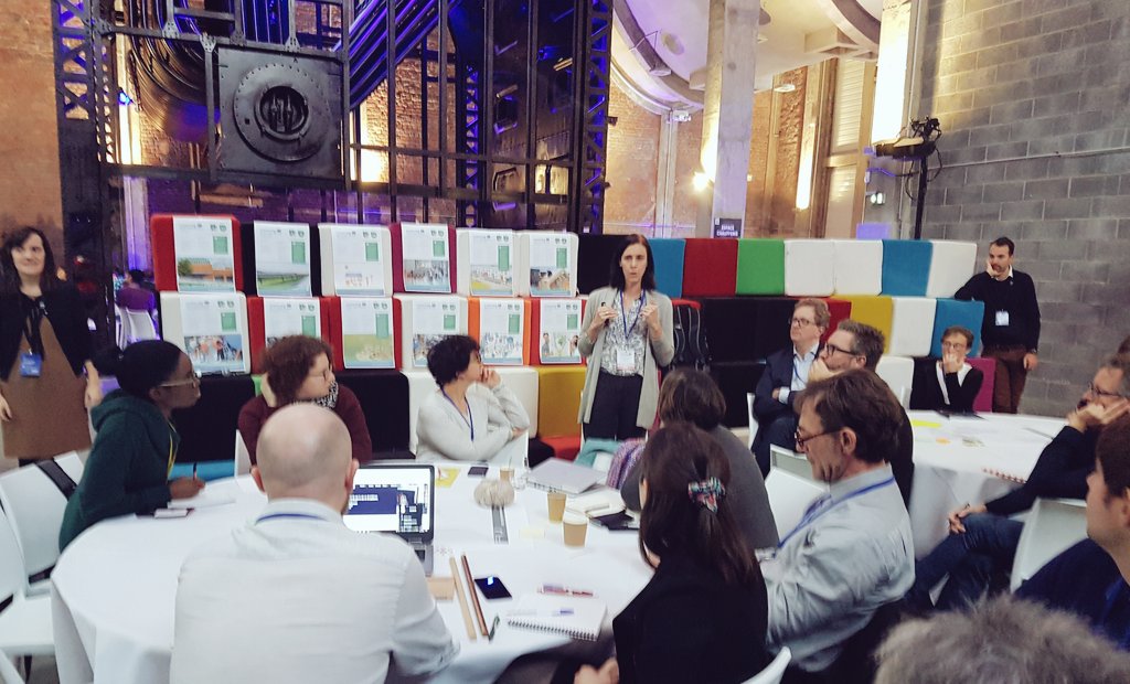 The importance and effects of long-term impacts of CAN is being presented today by our project leader Jenny-Claire. #NWEimpact