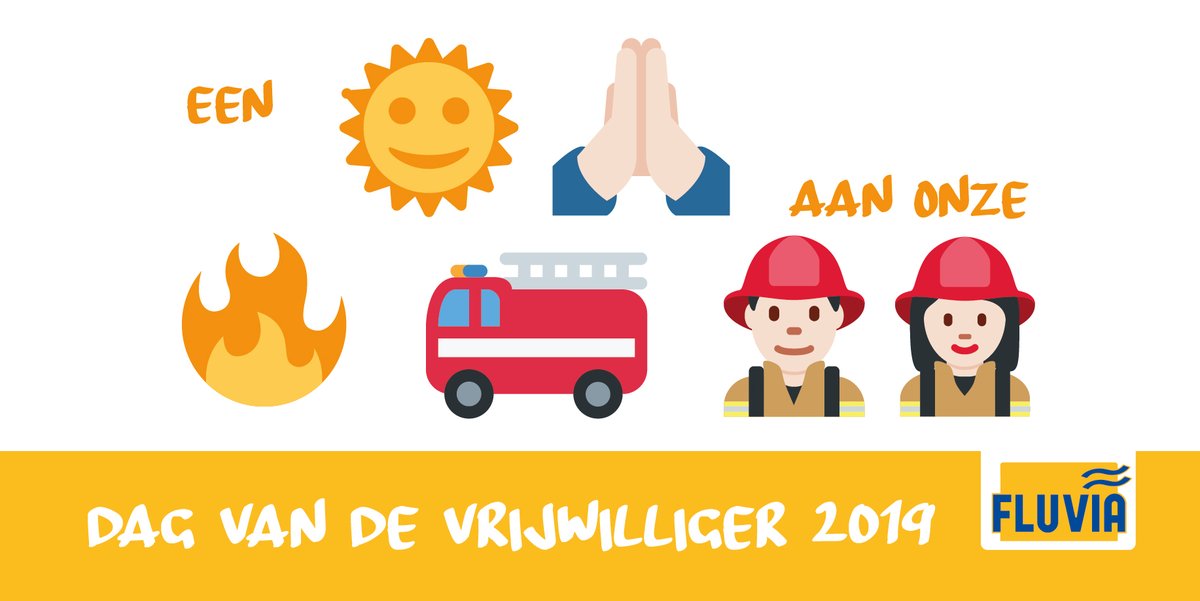 HVZFluvia's tweet photo. Geef onze geëngageerde 🚒 brandweervrijwilligers vandaag een 👍 of ❤️ tijdens deze #dagvandevrijwilliger. Geen brandweer zonder de 13.000 brandweervrijwilligers in Vlaanderen.

Een warme dankjewel aan onze vurige brandweermannen en -vrouwen. 👏 https://t.co/FlCvwsmww6