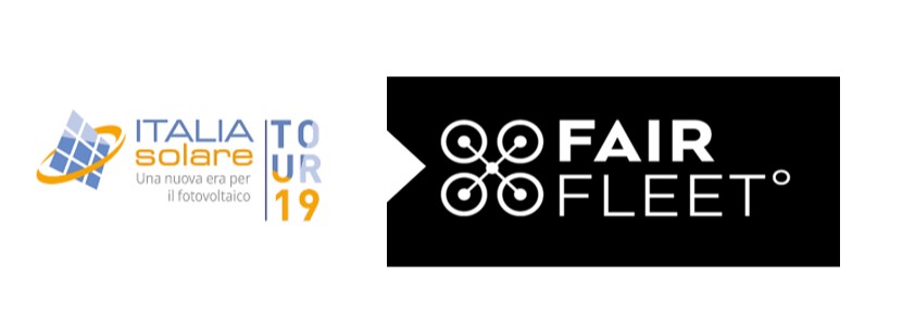Italia Solare 2019 and FairFleet logo