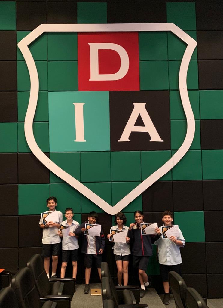 <a href="/DIA_Year6/">Year 6 | DIA Emirates Hills</a>  <a href="/DIAdubai/">DIA | Emirates Hills</a> Congratulations to these amazing communicators from Year 6!  They did a fantastic job in their debate competition today at DIA-AB!