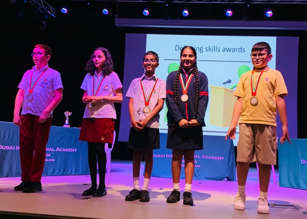 Well done to Diza, for being an awarded most dynamic debater from DIA-EH! <a href="/DIA_Year6/">Year 6 | DIA Emirates Hills</a>  <a href="/DIA_Year6/">Year 6 | DIA Emirates Hills</a>