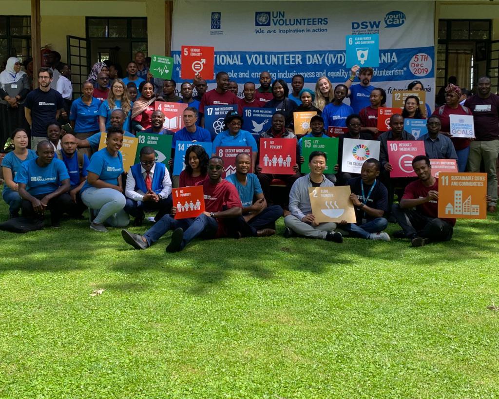 'This year, IVD focuses on SDG 10 and the pursuit of equality and inclusion through volunteerism.Volunteering provides opportunities for people, particularly those often left farthest behind, to play a meaningful role in their communities.' @cmusisi2 #volunteer4inclusion #IVD2019