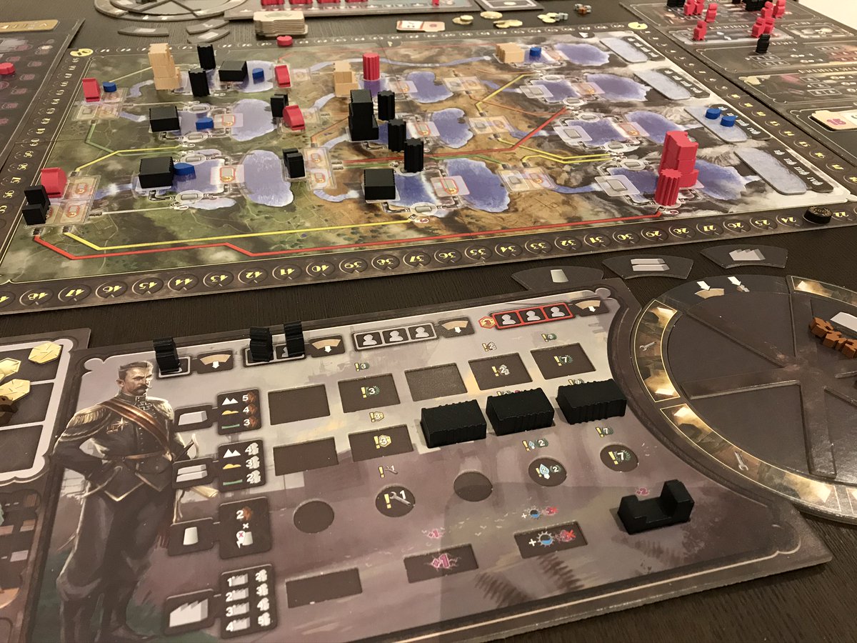 ③ボードゲーム BARRAGE バラージ レーフワーテル計画 セット 大特価