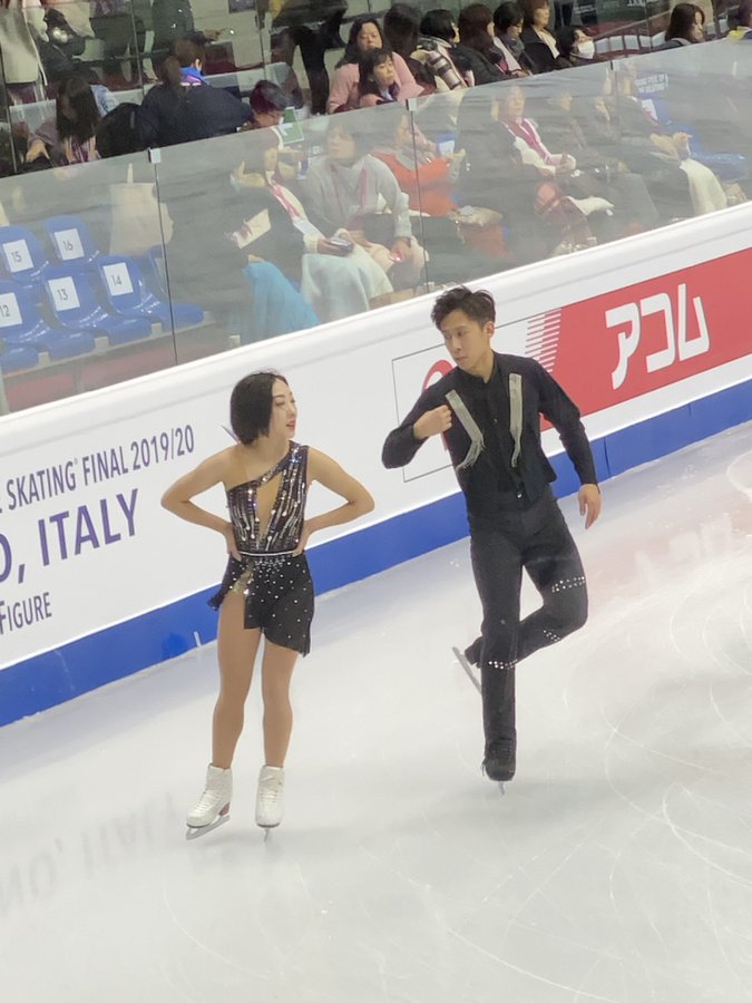 ISU Grand Prix of Figure Skating Final (Senior & Junior). Dec 05 - Dec 08, 2019.  Torino /ITA  - Страница 8 ELAvy3nXUAAGjpn?format=jpg&name=900x900