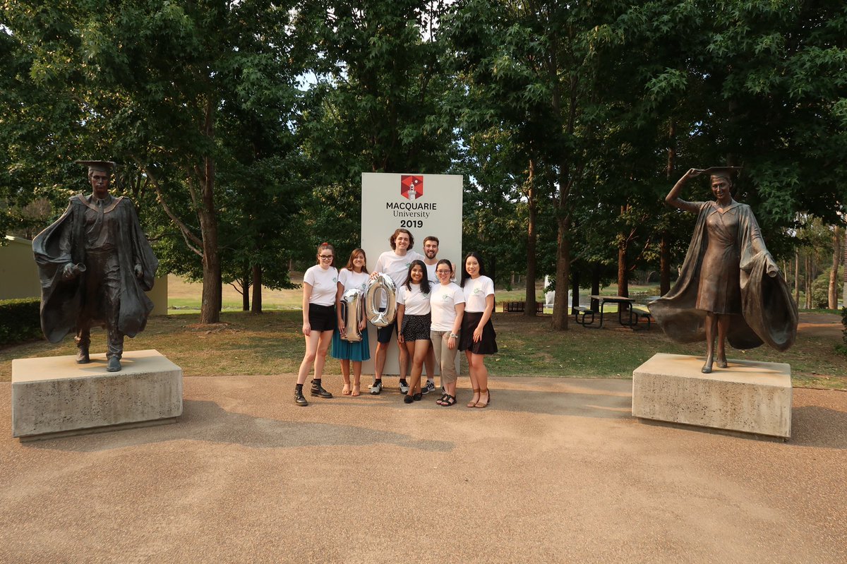 Celebrating Team HyDRA’s achievements and Macquarie_Australia’s 10th iGEM team with a nice BBQ lunch! 🎉🥂 Thank you to those who attended, from our amazing advisors to iGEM alumni!! <a href="/MQMolSci/">Molecular Sciences @Macquarie University</a> <a href="/iGEM/">iGEM Headquarters</a> @AfteriGEM <a href="/Macquarie_Uni/">Macquarie University</a> <a href="/SynBioAusAsia/">Synthetic Biology Australasia (SBA)</a>