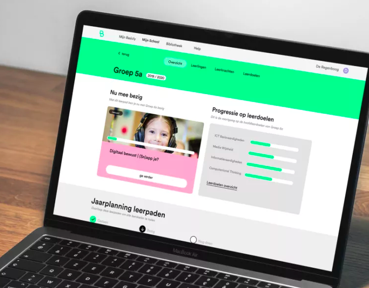 Een #elearning platform dat ook de progressie qua leerdoelen bijhoudt? Dat is onder andere wat het online platform van <a href="/basiclyco/">Basicly</a> doet! En wij hebben dat platform gebouwd 🙂 Time to market: 3 maanden. elphas.ai/cases/ #AI #futureworkforce #education
