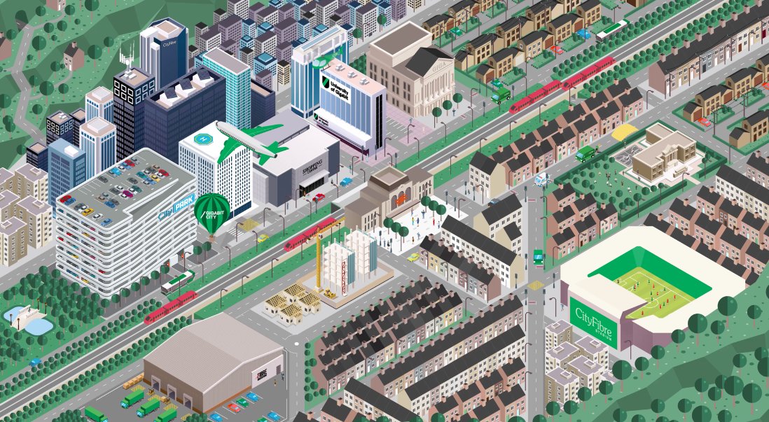 CityFibre's tweet photo. We've hidden a bit of festive fun in our #GigabitCity map. If you can find it, and click it, you'll get instructions on how to enter our £100 Amazon e-voucher prize draw this Christmas. Go go go! https://t.co/SdyHQxuKiF 

Full T&amp;Cs here: https://t.co/lW85tuVplc 
#Comp #PrizeDraw https://t.co/Qu0YxAdSfj